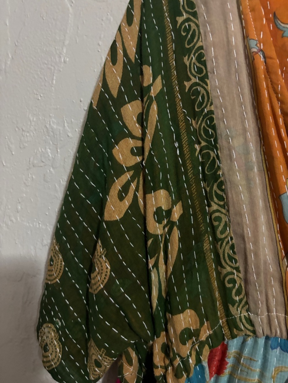 NWT Kantha Romper/Jumpsuit w/ Pockets - Picture 6 of 8
